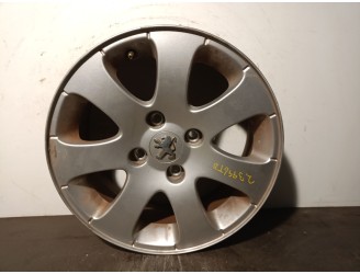 Recambio de llanta para peugeot 307 (s1) 1.6 16v hdi referencia OEM IAM 5402N5 R156JX15CH4-27 