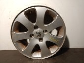 Recambio de llanta para peugeot 307 (s1) 1.6 16v hdi referencia OEM IAM 5402N5 R156JX15CH4-27 