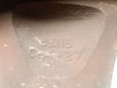 Recambio de llanta para peugeot 307 (s1) 1.6 16v hdi referencia OEM IAM 5402N5 R156JX15CH4-27 