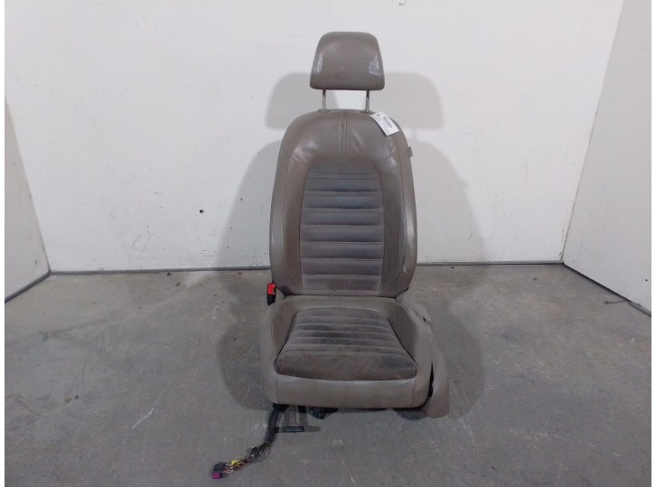 Recambio de asiento delantero izquierdo para volkswagen passat variant (3c5) 2.0 tdi dpf referencia OEM IAM 4509010 CUERO Y ALCA