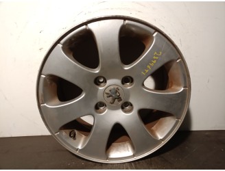 Recambio de llanta para peugeot 307 (s1) 1.6 16v hdi referencia OEM IAM 5402N5 R156JX15CH4-27 
