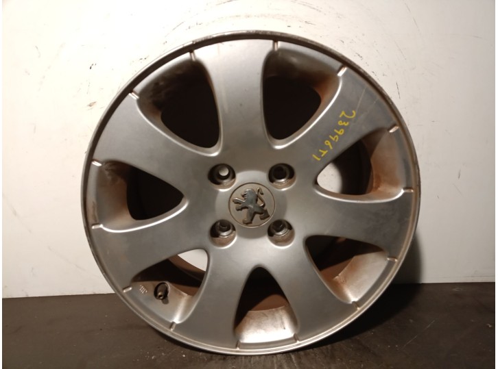Recambio de llanta para peugeot 307 (s1) 1.6 16v hdi referencia OEM IAM 5402N5 R156JX15CH4-27 