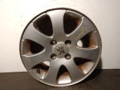 Recambio de llanta para peugeot 307 (s1) 1.6 16v hdi referencia OEM IAM 5402N5 R156JX15CH4-27 