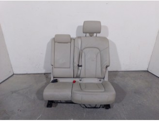 Recambio de asientos trasero izquierdo para audi q7 (4l) 3.0 v6 24v tdi referencia OEM IAM   