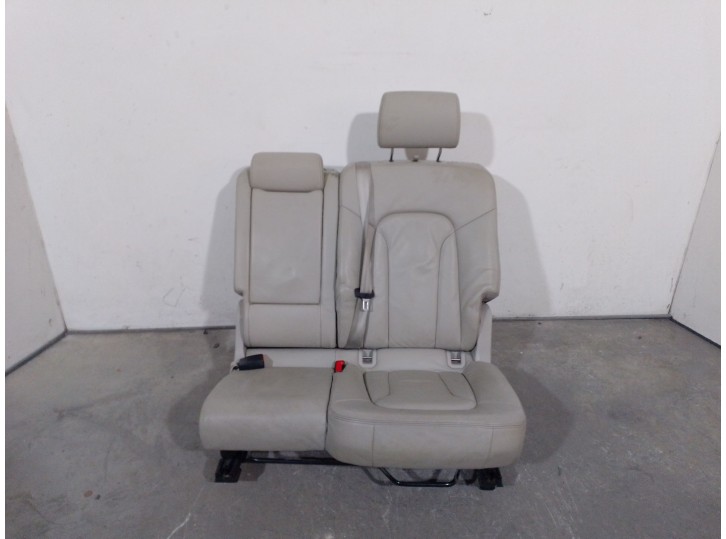 Recambio de asientos trasero izquierdo para audi q7 (4l) 3.0 v6 24v tdi referencia OEM IAM   