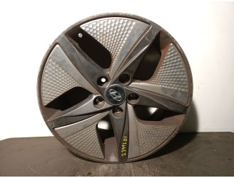 Recambio de llanta para hyundai ioniq (ae) 1.6 gdi hybrid referencia OEM IAM 52910G2600 R177.0JX17OFFSET53 