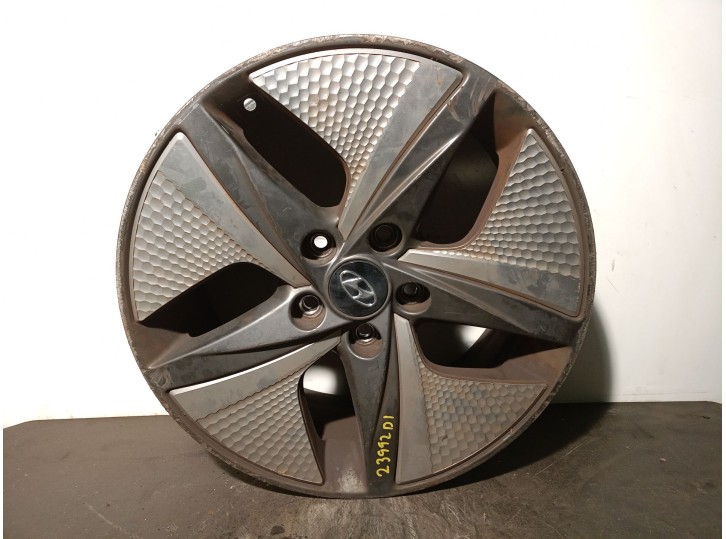 Recambio de llanta para hyundai ioniq (ae) 1.6 gdi hybrid referencia OEM IAM 52910G2600 R177.0JX17OFFSET53 