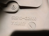 Recambio de llanta para hyundai ioniq (ae) 1.6 gdi hybrid referencia OEM IAM 52910G2600 R177.0JX17OFFSET53 