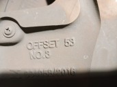 Recambio de llanta para hyundai ioniq (ae) 1.6 gdi hybrid referencia OEM IAM 52910G2600 R177.0JX17OFFSET53 