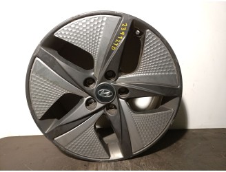 Recambio de llanta para hyundai ioniq (ae) 1.6 gdi hybrid referencia OEM IAM 52910G2600 R177.0JX17OFFSET53 