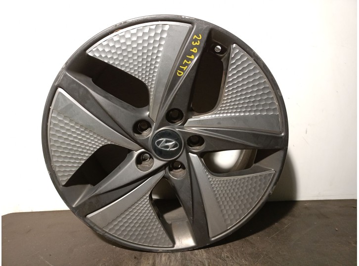 Recambio de llanta para hyundai ioniq (ae) 1.6 gdi hybrid referencia OEM IAM 52910G2600 R177.0JX17OFFSET53 