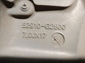 Recambio de llanta para hyundai ioniq (ae) 1.6 gdi hybrid referencia OEM IAM 52910G2600 R177.0JX17OFFSET53 