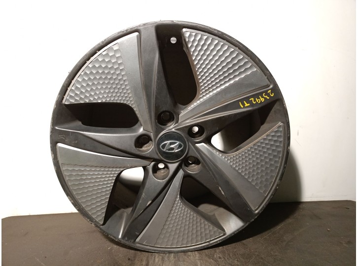 Recambio de llanta para hyundai ioniq (ae) 1.6 gdi hybrid referencia OEM IAM 52910G2600 R177.0JX17OFFSET53 