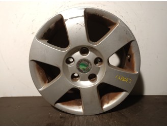 Recambio de llanta para skoda octavia berlina (1z3) 2.0 tdi referencia OEM IAM 1Z0601025K R156JX15H2ET47 