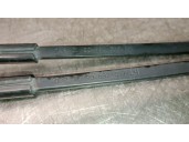 Recambio de brazo limpia delantero derecho para opel zafira a 1.8 16v referencia OEM IAM 90582558 6272483 