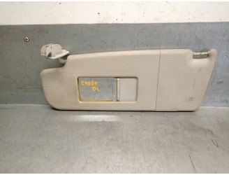 Recambio de parasol izquierdo para seat leon (1m1) 1.9 tdi referencia OEM IAM 6X0857551 6X0857551E2F4 