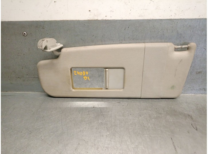 Recambio de parasol izquierdo para seat leon (1m1) 1.9 tdi referencia OEM IAM 6X0857551 6X0857551E2F4 