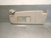 Recambio de parasol izquierdo para seat leon (1m1) 1.9 tdi referencia OEM IAM 6X0857551 6X0857551E2F4 