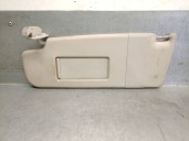 Recambio de parasol izquierdo para seat leon (1m1) 1.9 tdi referencia OEM IAM 6X0857551 6X0857551E2F4 