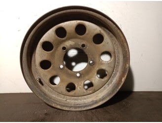 Recambio de llanta para suzuki samurai (sj) 1.3 cat referencia OEM IAM 4321084C00 R15X51/2JJDOT 