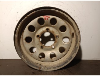 Recambio de llanta para suzuki samurai (sj) 1.3 cat referencia OEM IAM 4321084C00 R15X51/2JJDOT 