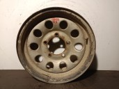 Recambio de llanta para suzuki samurai (sj) 1.3 cat referencia OEM IAM 4321084C00 R15X51/2JJDOT 