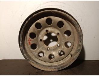 Recambio de llanta para suzuki samurai (sj) 1.3 cat referencia OEM IAM 4321084C00 R15X51/2JJDOT 