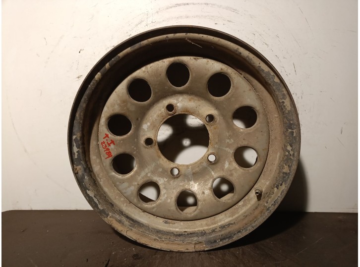 Recambio de llanta para suzuki samurai (sj) 1.3 cat referencia OEM IAM 4321084C00 R15X51/2JJDOT 