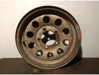 Recambio de llanta para suzuki samurai (sj) 1.3 cat referencia OEM IAM 4321084C00 R15X51/2JJDOT 