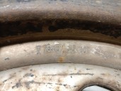 Recambio de llanta para suzuki samurai (sj) 1.3 cat referencia OEM IAM 4321084C00 R15X51/2JJDOT 