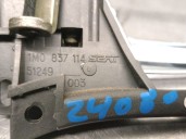 Recambio de maneta interior trasera derecha para seat leon (1m1) 1.9 tdi referencia OEM IAM 1M0837114 1M0837114 