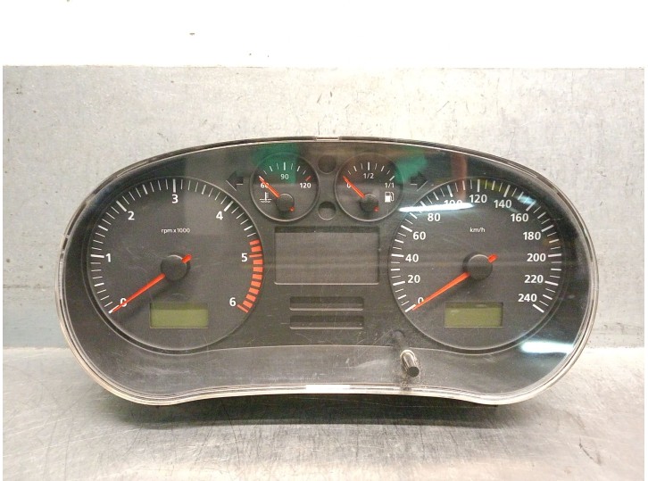 Recambio de cuadro instrumentos para seat leon (1m1) 1.9 tdi referencia OEM IAM W01M0920822D 1M0920802X 110080153005 VDO