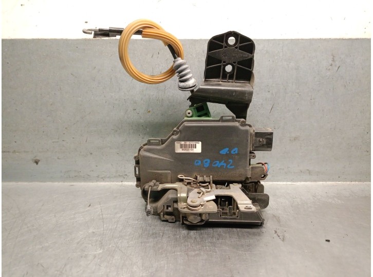 Recambio de cerradura puerta delantera derecha para seat leon (1m1) 1.9 tdi referencia OEM IAM 3B1837016AD 3B1837016AD 
