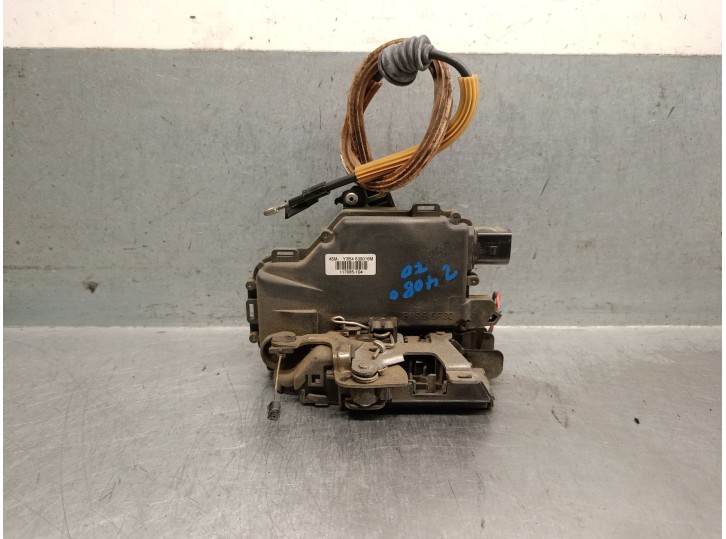 Recambio de cerradura puerta trasera derecha para seat leon (1m1) 1.9 tdi referencia OEM IAM 3B4839016M 3B4839016M 