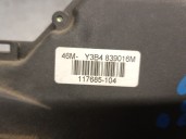 Recambio de cerradura puerta trasera derecha para seat leon (1m1) 1.9 tdi referencia OEM IAM 3B4839016M 3B4839016M 