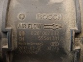 Recambio de caudalimetro para opel zafira b 1.7 16v cdti referencia OEM IAM 55561301 836651 0281002832 BOSCH