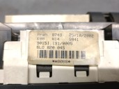 Recambio de mando climatizador para seat ibiza (6l1) 1.9 sdi referencia OEM IAM 6L0820045 6L0820045 90151191 BEHR