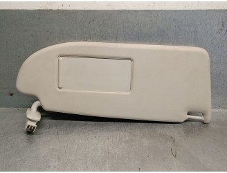 Recambio de parasol derecho para seat ibiza (6l1) 1.9 sdi referencia OEM IAM 6L1857552A 6L1857552A 