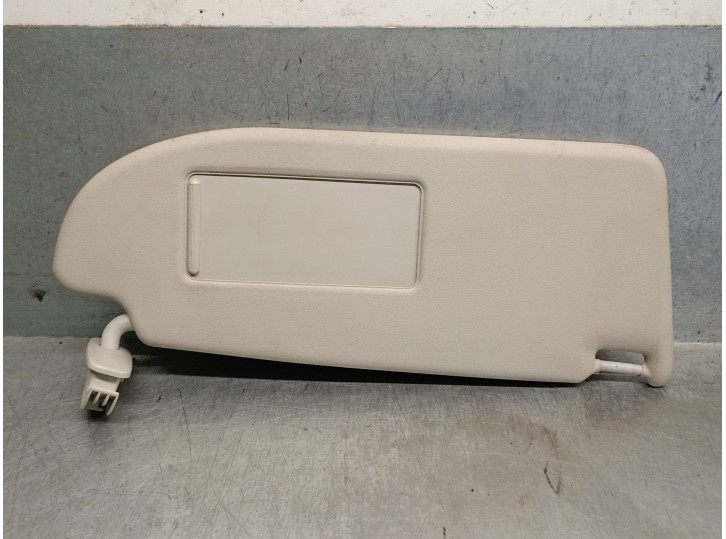 Recambio de parasol derecho para seat ibiza (6l1) 1.9 sdi referencia OEM IAM 6L1857552A 6L1857552A 