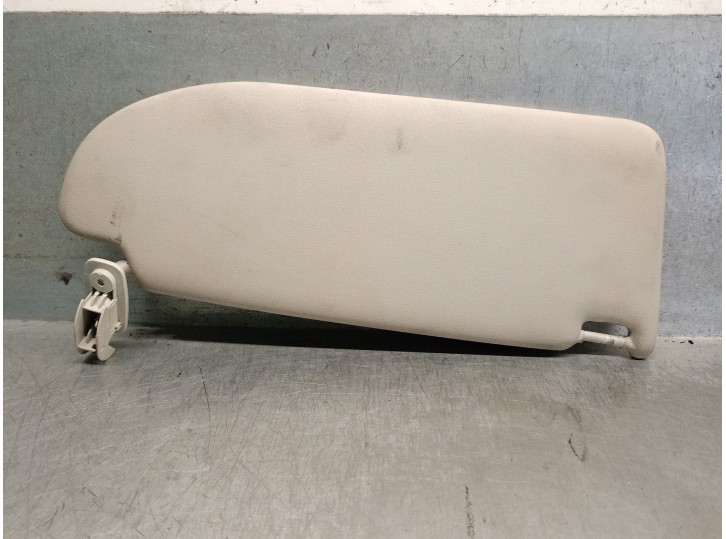 Recambio de parasol izquierdo para seat ibiza (6l1) 1.9 sdi referencia OEM IAM 6L1857551 6L1857551 