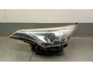 Recambio de faro izquierdo para toyota avensis sedán (_t27_) 2.0 d-4d (wwt271_) referencia OEM IAM 8117005400 8117005400 