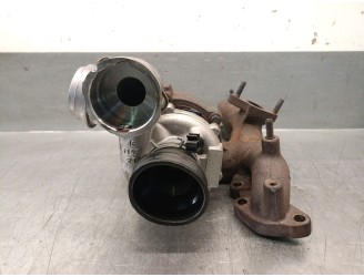 Recambio de turbocompresor para seat leon (1p1) 2.0 tdi referencia OEM IAM 03G253014H 03G253010J 7249308 GARRET