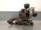 Recambio de turbocompresor para seat leon (1p1) 2.0 tdi referencia OEM IAM 03G253014H 03G253010J 7249308 GARRET