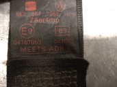 Recambio de cinturon seguridad delantero izquierdo para seat ibiza (6l1) 1.9 sdi referencia OEM IAM 6L3857705E 6L3857705E 