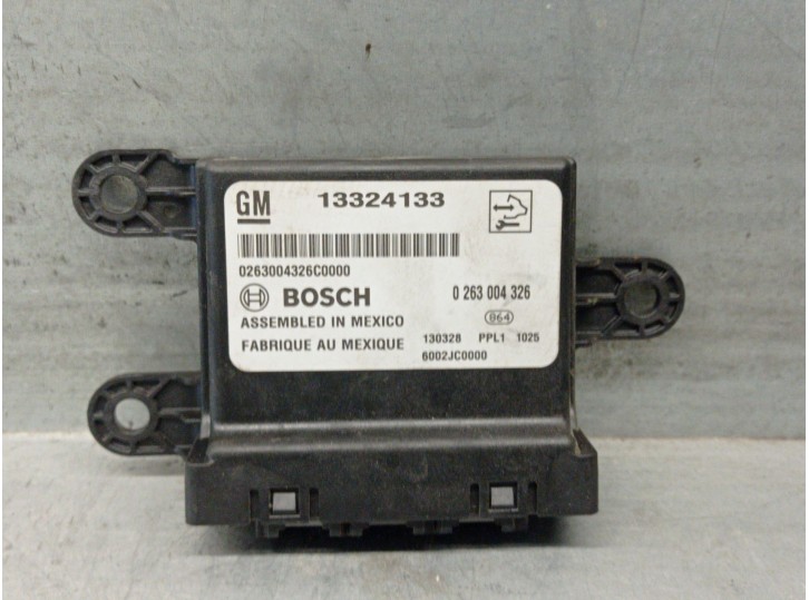 Recambio de modulo electronico para opel zafira b 1.7 16v cdti referencia OEM IAM 13324133  0263004326