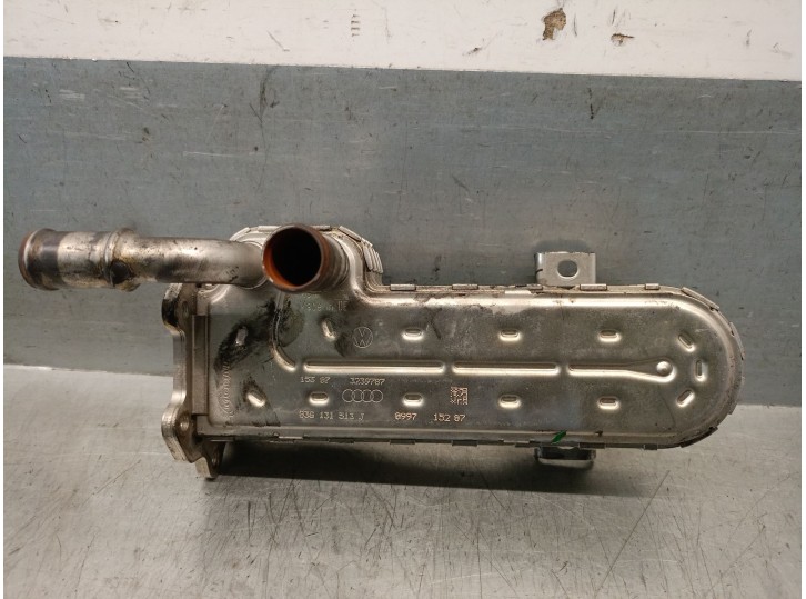 Recambio de enfriador egr para seat leon (1p1) 2.0 tdi referencia OEM IAM 03G131513J 03G131512L 3239787 MODINE