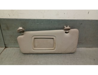 Recambio de parasol izquierdo para renault megane iii grandtour (kz0/1) 1.6 16v (kz0u, kz1b, kz1u) referencia OEM IAM 964010028R