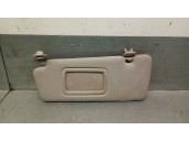 Recambio de parasol izquierdo para renault megane iii grandtour (kz0/1) 1.6 16v (kz0u, kz1b, kz1u) referencia OEM IAM 964010028R