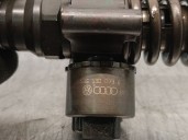 Recambio de inyector para seat leon (1p1) 2.0 tdi referencia OEM IAM 03G130073G  0414720404 BOSCH