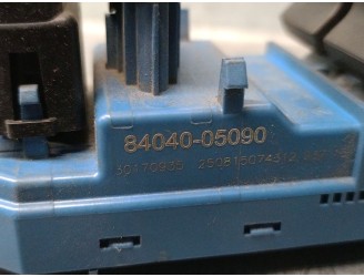 Recambio de panel frontal para renault fluence 1.5 dci diesel fap referencia OEM IAM 752107160R DE FIBRA  2